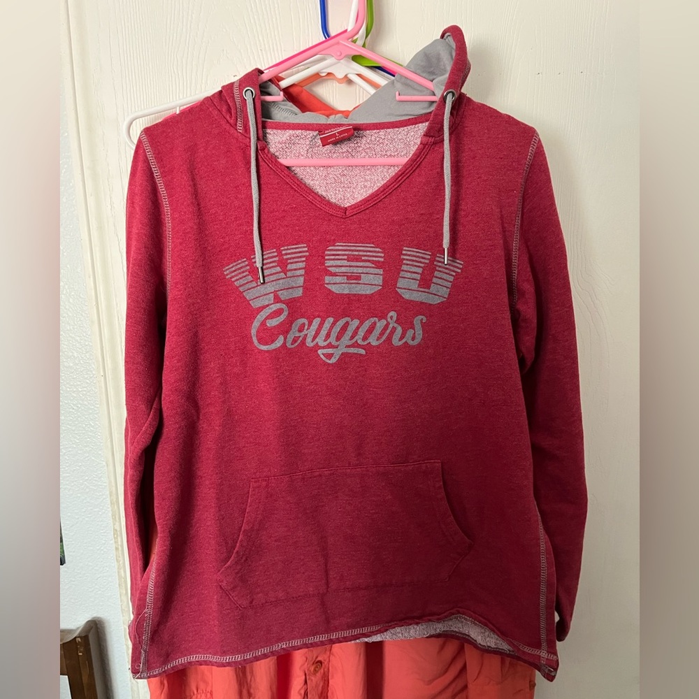 WSU Hoodie - Go Cougs!